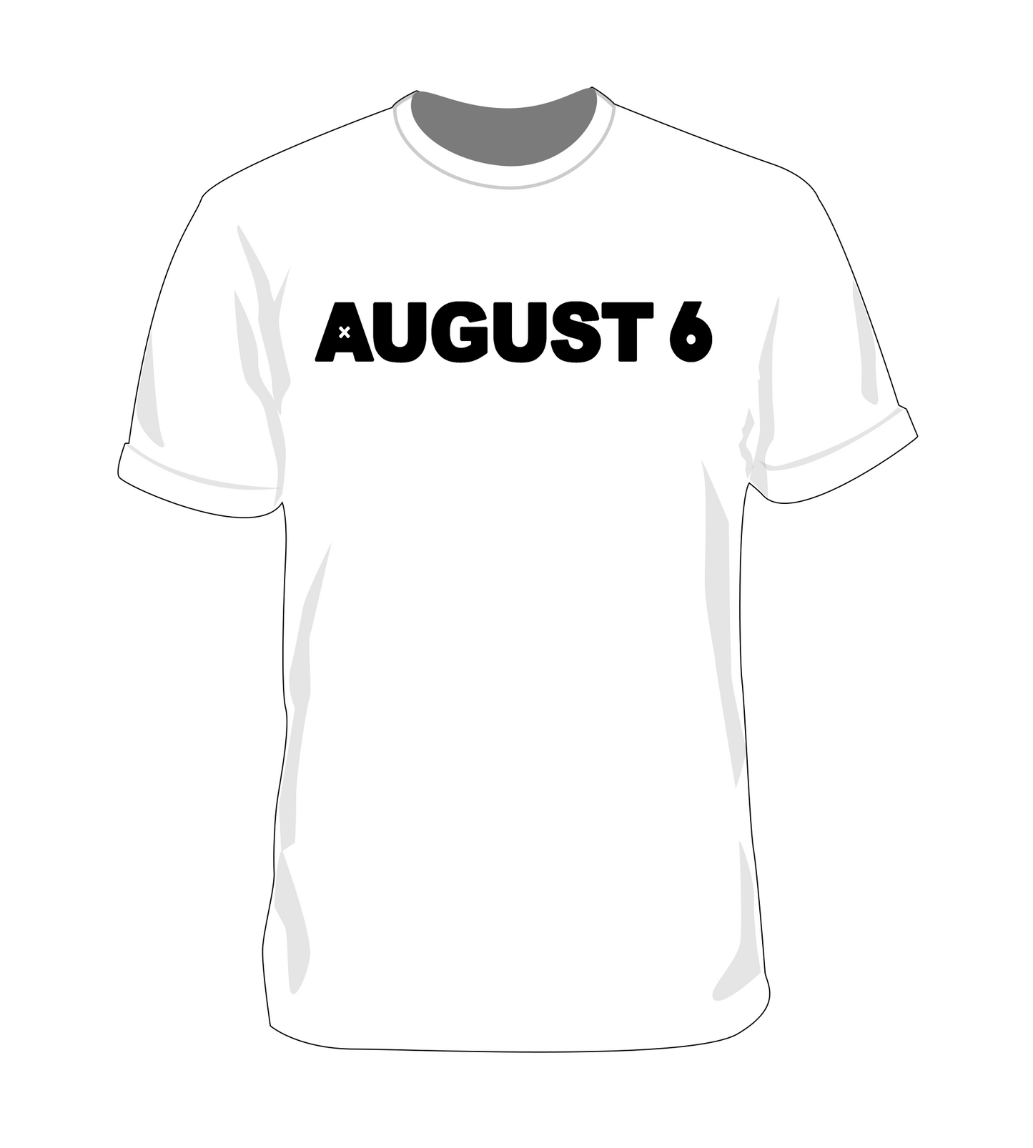 August 6 Summer Tee (All Gender)