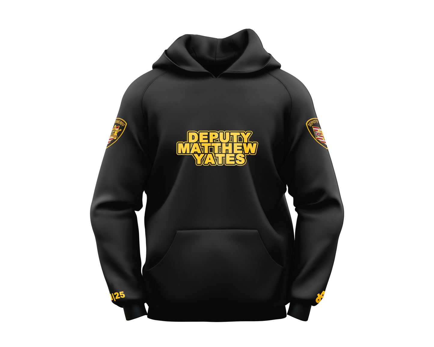 Deputy Matthew Yates Heavyweight Hoodie (All Gender)