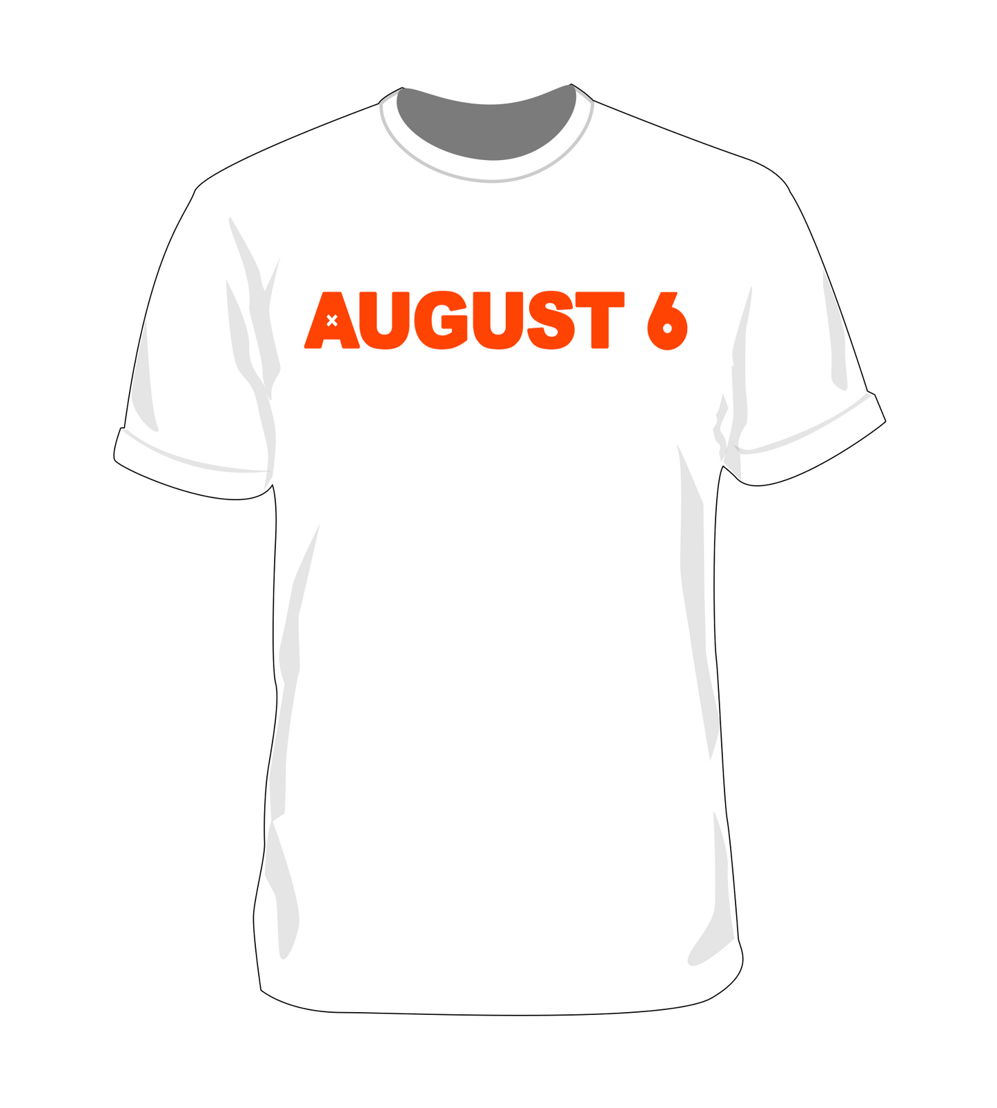 August 6 Summer Tee (All Gender)