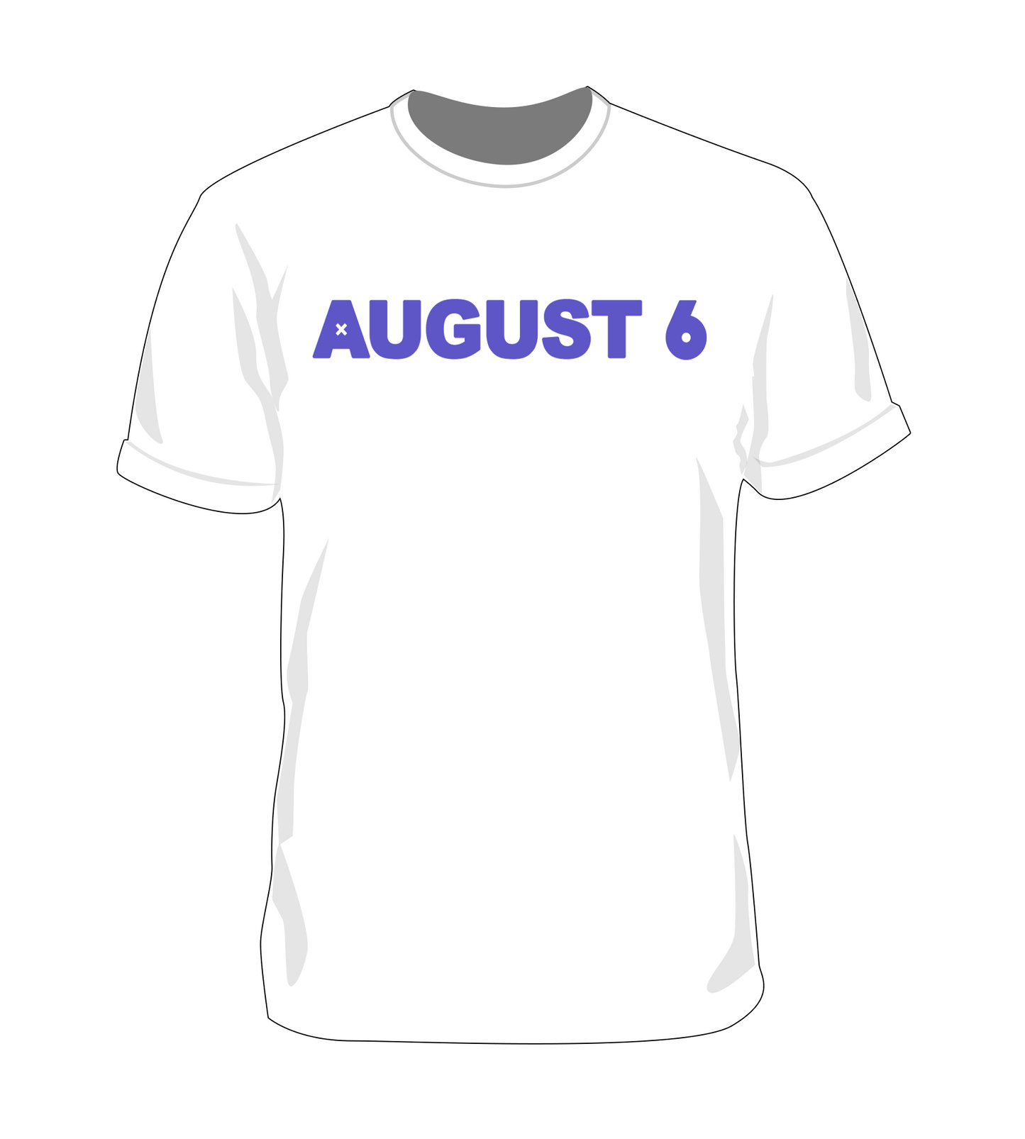 August 6 Summer Tee (All Gender)