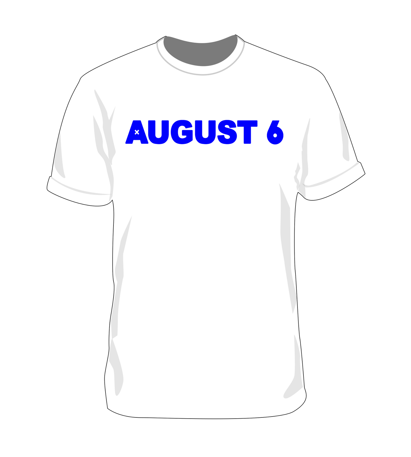 August 6 Summer Tee (All Gender)