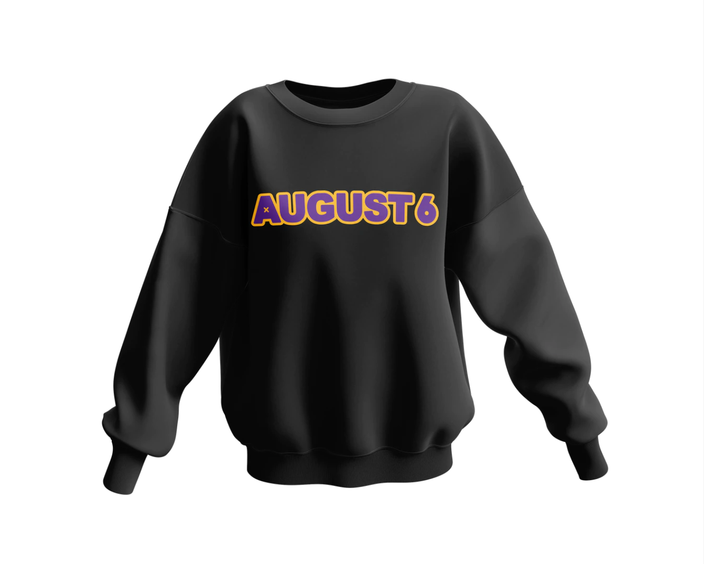 August 6 Sweatshirt (All Gender)