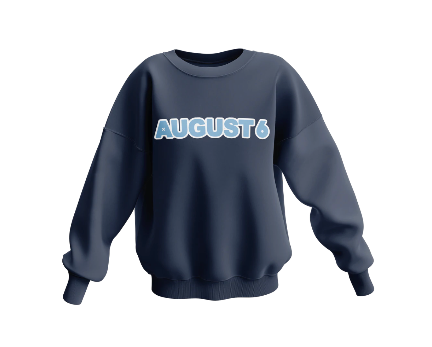 August 6 Sweatshirt (All Gender)